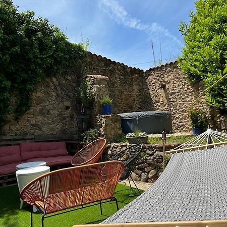 Le Hameau De Bannes Villa Morlhon-le-Haut Eksteriør billede